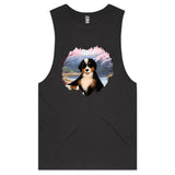 Cool Dog AS Colour Barnard Mens Tank Top Tee