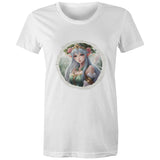 Framed Elf AS Colour - Women's Maple Tee