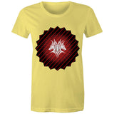 Glowing Cerberus AS Colour Women's Maple Tee