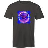 Eagle in Swirl AS Colour Staple - Mens T-Shirt