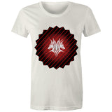 Glowing Cerberus AS Colour Women's Maple Tee