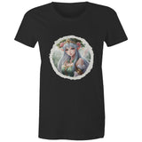 Framed Elf AS Colour - Women's Maple Tee