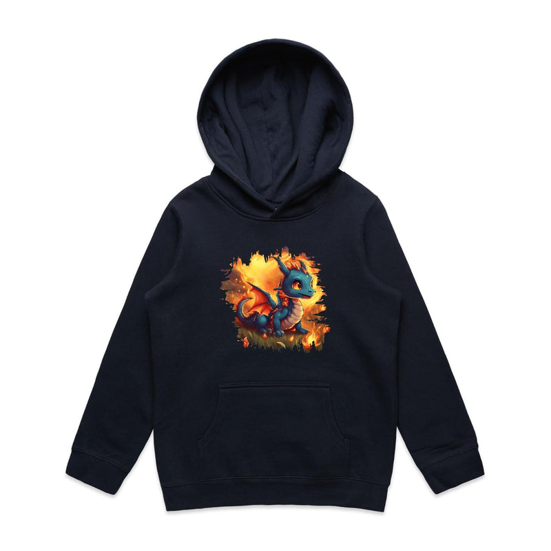 Baby Dragon AS Colour Youth Supply Hood Ogo Merch
