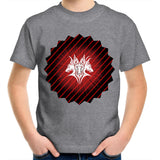 Glowing Cerberus AS Colour Kids Youth TShirt