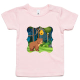 Bear and Bee AS Colour - Infant Wee Tee