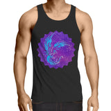 Blue Phoenix AS Colour Lowdown Mens Singlet Top