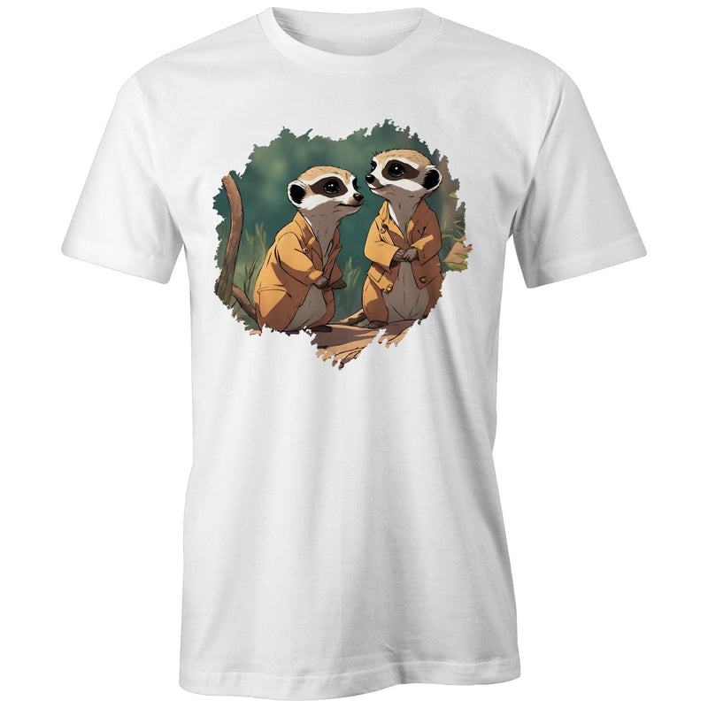 Meerkats AS Colour Organic Tee Ogo Merch