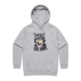 Gaming Wolf AS Colour Women's Supply Hood