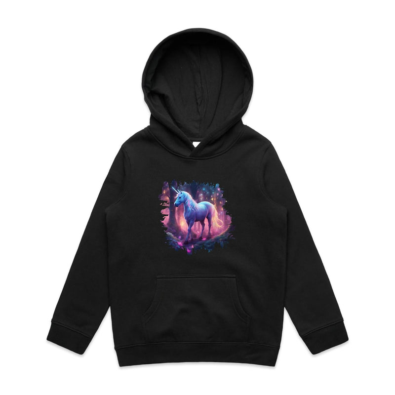 Pretty Unicorn AS Colour Youth Supply Hood Ogo Merch