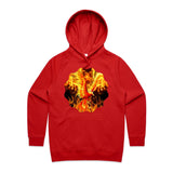 Flaming Phoenix AS Colour Women's Supply Hood