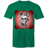 Snake and Skull AS Colour Staple Mens TShirt