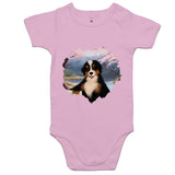 Dog AS Colour Mini Me Baby Onesie Romper