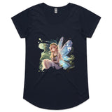 Fairy AS Colour Mali Womens Scoop Neck TShirt