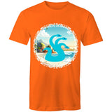 Beach Hydra AS Colour Staple Mens TShirt