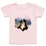 Dog AS Colour Infant Wee Tee