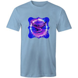 Eagle in Swirl AS Colour Staple - Mens T-Shirt