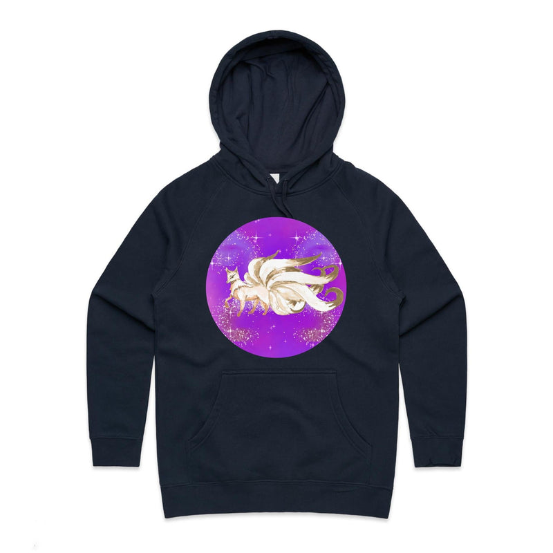 Shining Nine Tailed Fox AS Colour Women's Supply Hood Ogo Merch
