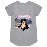 Dog AS Colour Mali Womens Scoop Neck TShirt