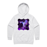 Purple Dragon AS Colour Women's Supply Hood