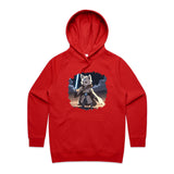 Wolf with Lightsaber AS Colour Women's Supply Hood