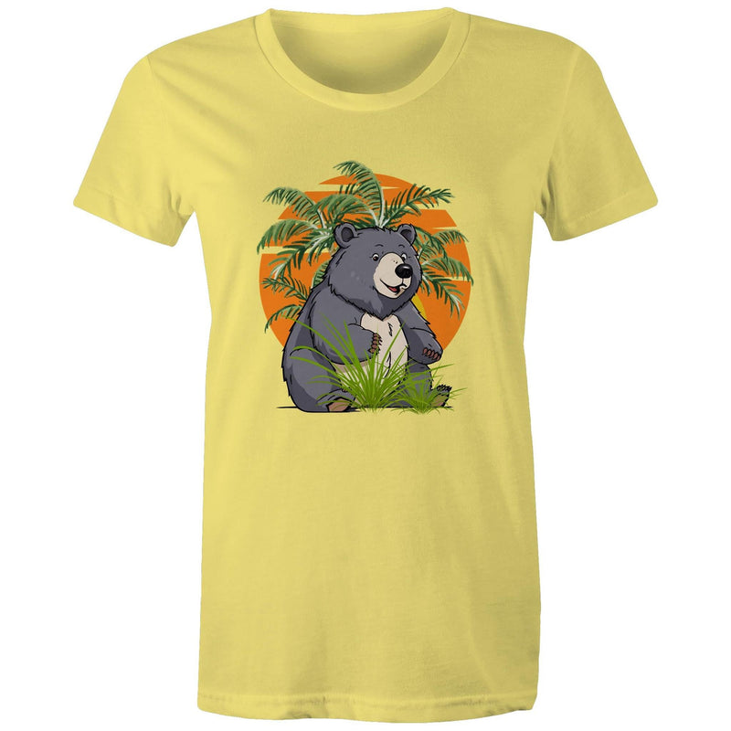 Bear AS Colour - Women's Maple Tee Ogo Merch
