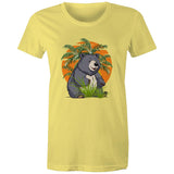 Bear AS Colour - Women's Maple Tee