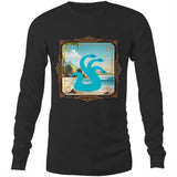 Beach Hydra AS Colour Base Mens Long Sleeve TShirt