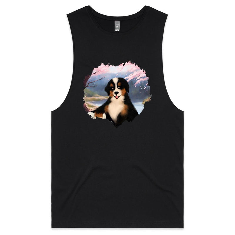 Dog AS Colour Barnard Mens Tank Top Tee Ogo Merch