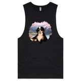 Dog AS Colour Barnard Mens Tank Top Tee