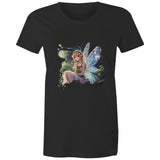 Fairy AS Colour Women's Maple Organic Tee