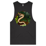 Jungle Snake AS Colour Barnard Mens Tank Top Tee