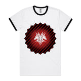 Glowing Cerberus AS Colour Staple Ringer Tee