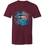 Dolphins AS Colour Staple - Mens T-Shirt