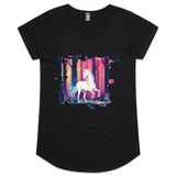 Unicorn AS Colour Mali Womens Scoop Neck TShirt