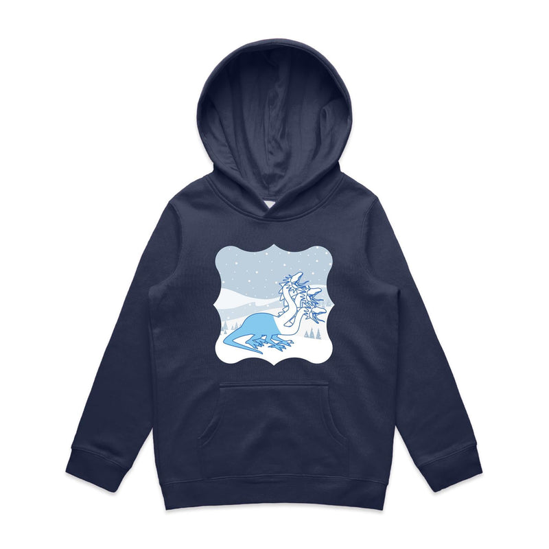 Snow Hydra AS Colour Youth Supply Hood Ogo Merch