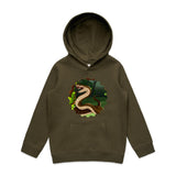 Jungle Snake AS Colour Youth Supply Hood