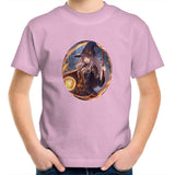 Flame Witch AS Colour Kids Youth T-Shirt