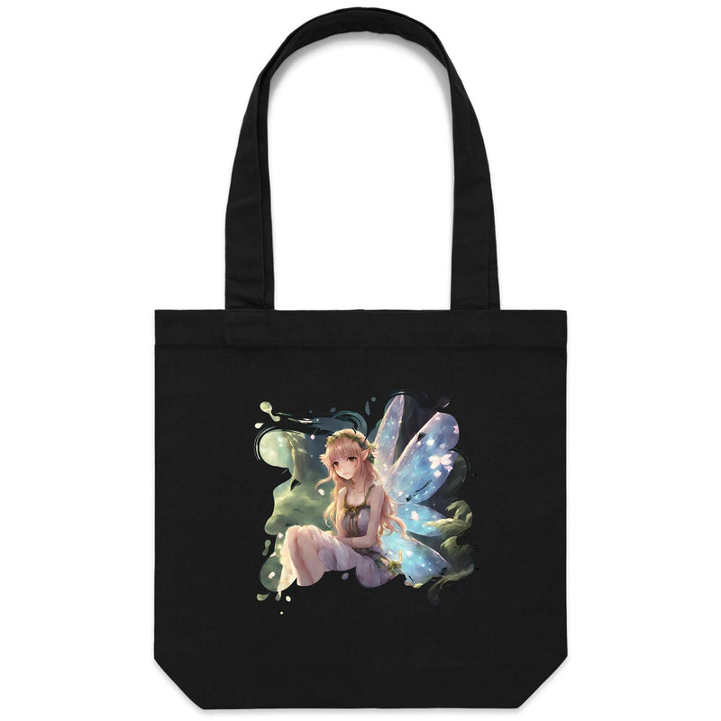 Fairy AS Colour Carrie Canvas Tote Bag Ogo Merch