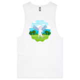 Colourful Pegasus AS Colour Barnard - Mens Tank Top Tee