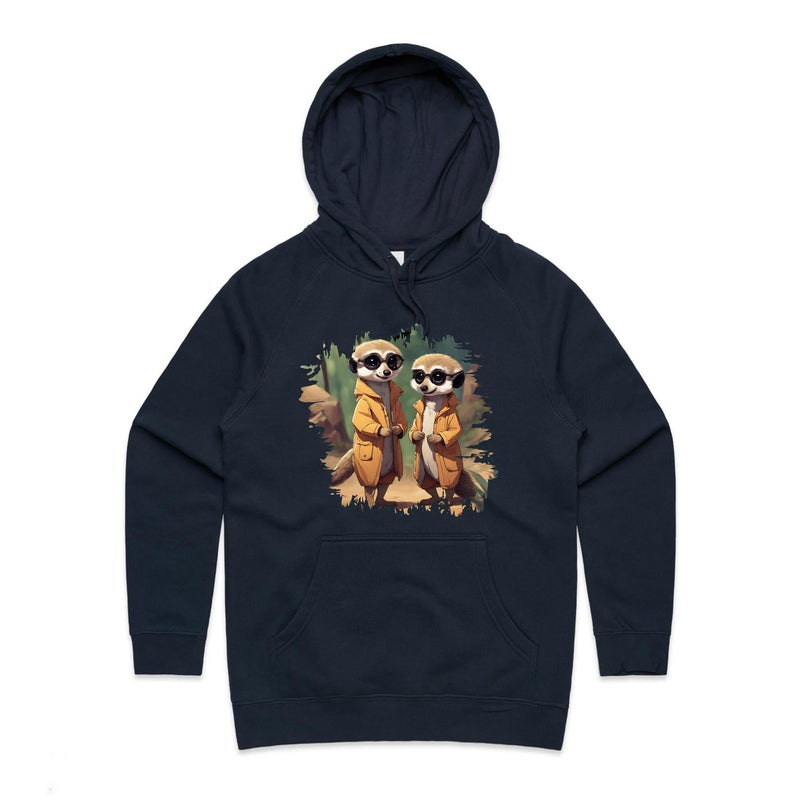 Cool Meerkats AS Colour - Women's Supply Hood Ogo Merch