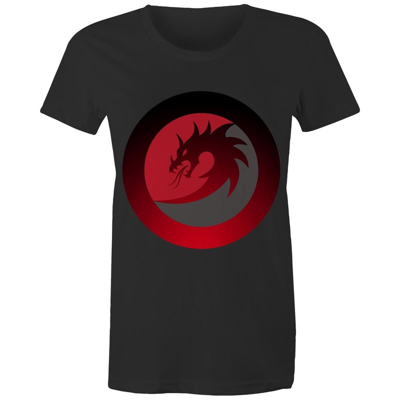 Dragon Shadow AS Colour Women's Maple Tee Ogo Merch