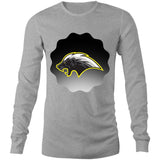 Honey Badger AS Colour Base Mens Long Sleeve TShirt