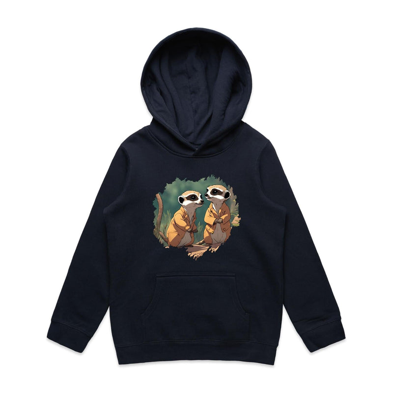 Meerkats AS Colour Youth Supply Hood Ogo Merch