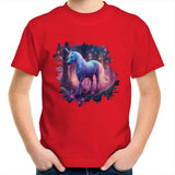 Pretty Unicorn AS Colour Kids Youth Tshirt