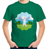 Colourful Pegasus AS Colour Kids Youth T-Shirt