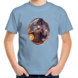 Flame Witch AS Colour Kids Youth T-Shirt