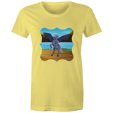 Beach Pegasus AS Colour - Women's Maple Tee