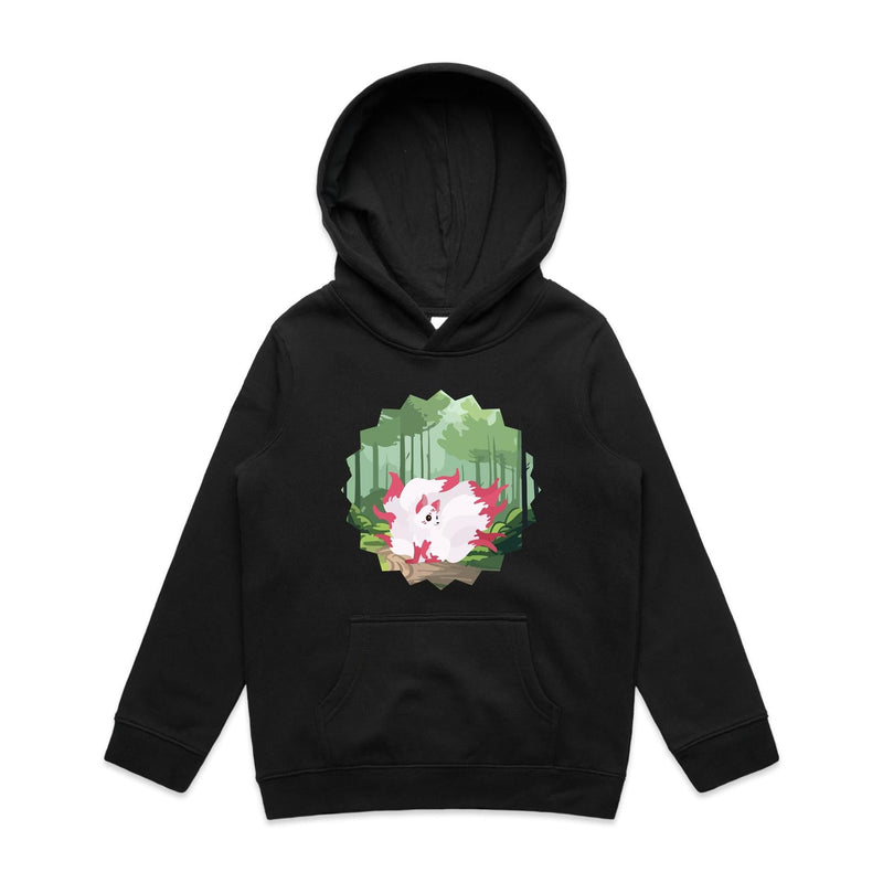 Forest Nine Tailed Fox Youth Supply Hood Ogo Merch