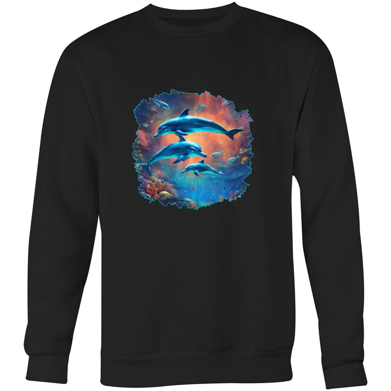 Dolphins AS Colour United - Crew Sweatshirt Ogo Merch