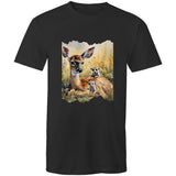 Deer and Meerkats AS Colour Staple - Mens T-Shirt